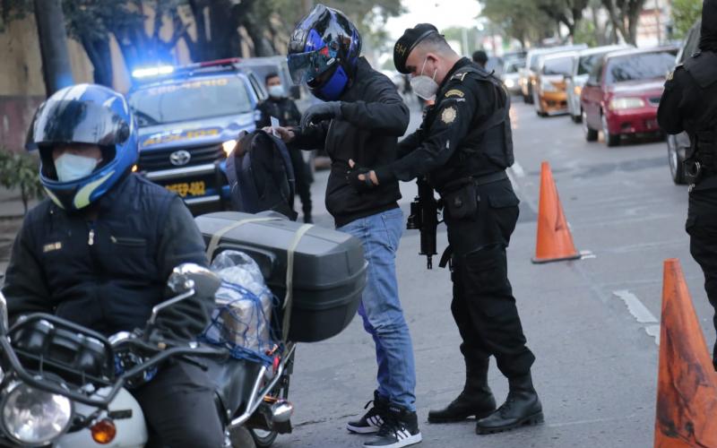 Operativos se incrementan con toda la fuerza policial