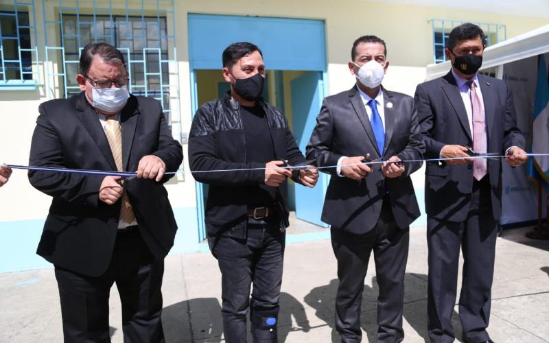 Reos serán trasladados al Centro de Cumplimiento de Condena Para Hombres Fraijanes II del Nuevo Modelo de Gestión Penitenciaria