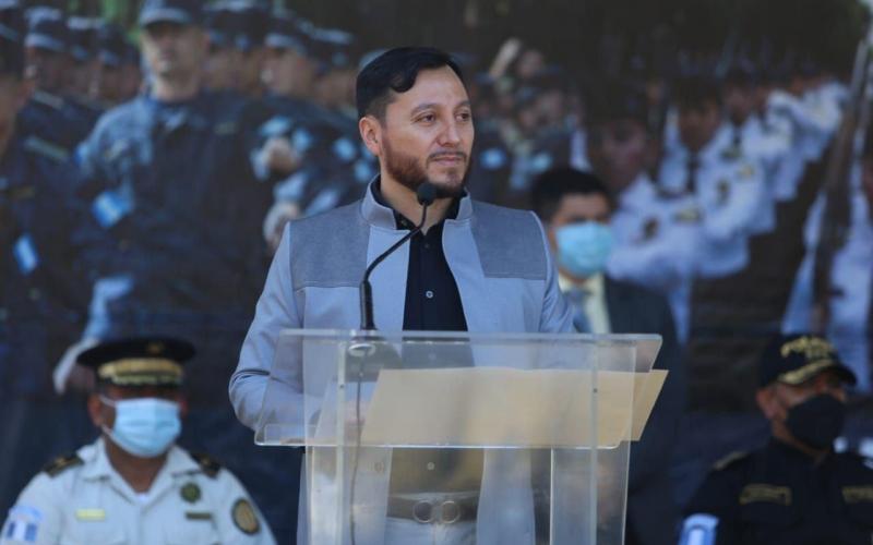 Ministerio de Gobernación y Policía Nacional Civil gradúan a 96 nuevos agentes de Fuerzas Especiales