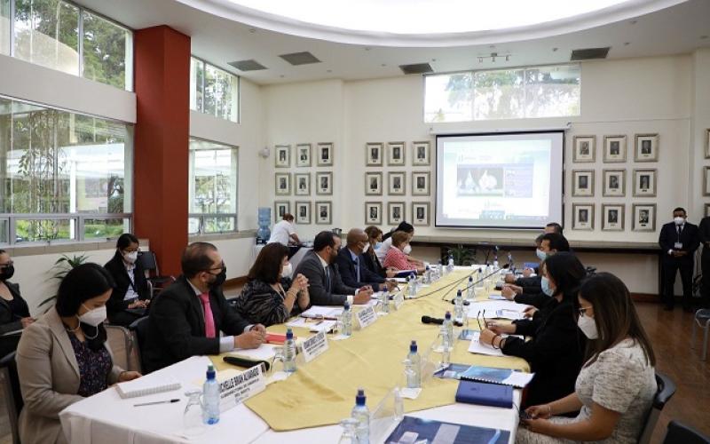 Minex y TSE abordan estrategias para fortalecer el voto en el extranjero en 2023