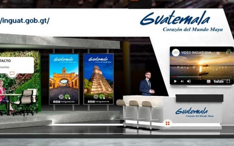 Consejería Comercial e Inguat promocionan a Guatemala en Feria de Turismo Travel Blast Chile
