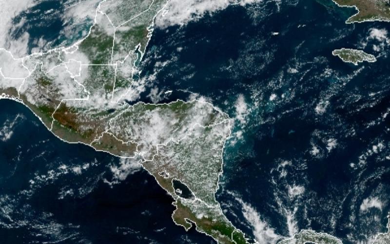 Imagen satelital. Fuente: NOAA.