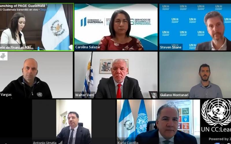 Presentan iniciativa PAGE para una transición a economía verde
