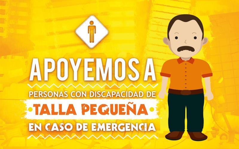 El CONADI y la SE-CONRED emiten recomendaciones para apoyar a personas con discapacidad.