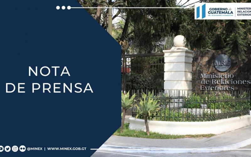 nota de prensa, Minex