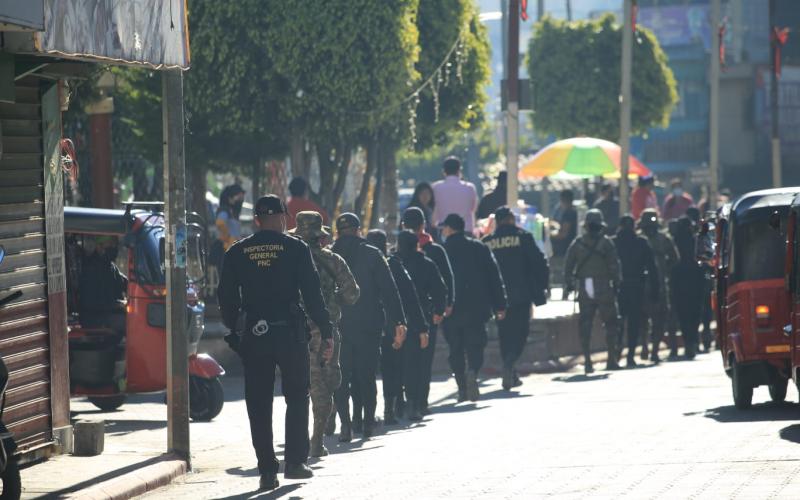 Continúan las operaciones militares como parte del estado de sitio en Nahualá y Santa Catarina Ixtahuacán