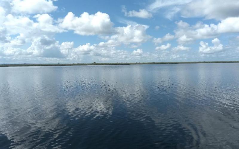 MARN continúa monitoreos en la laguna El Tambo, Petén