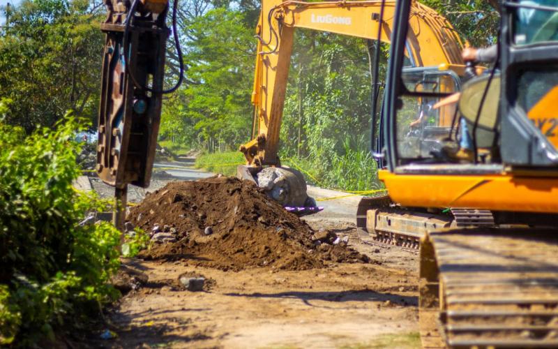 Reposición Puente Vehicular La Naisa en Santa Lucía Cotzumalguapa, Escuintla