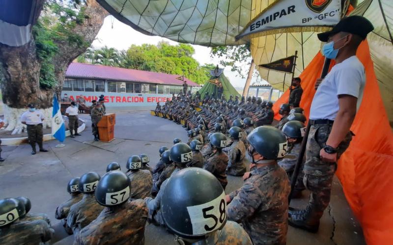 Curso de Paracaidismo militar ha dado inicio este mes de enero