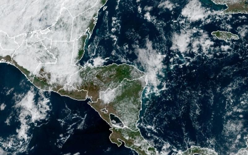 Imagen satelital. Fuente: NOAA.
