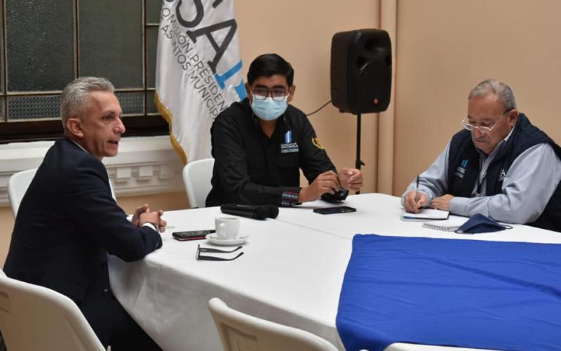 Equipo de Copresam