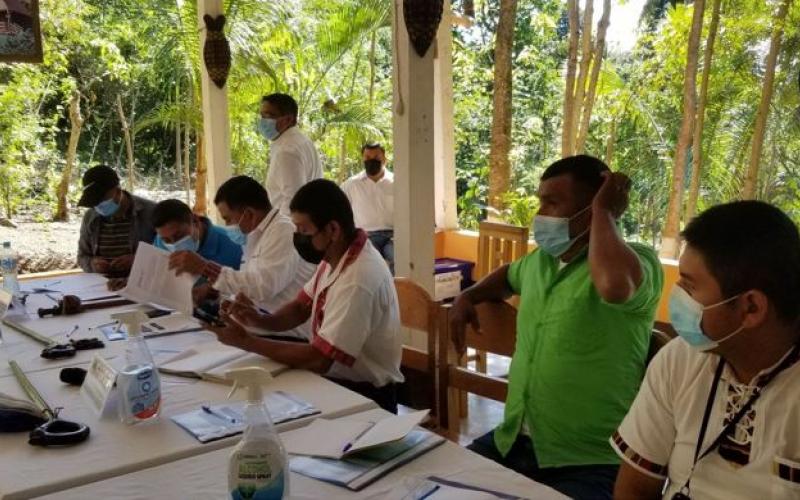 Conforman mesa de seguimiento a los acuerdos por la consulta de la extracción minera Fénix