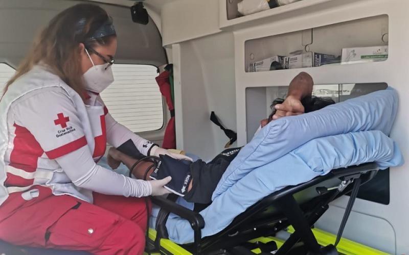 Minex coordinó retorno de guatemalteco accidentado en México 