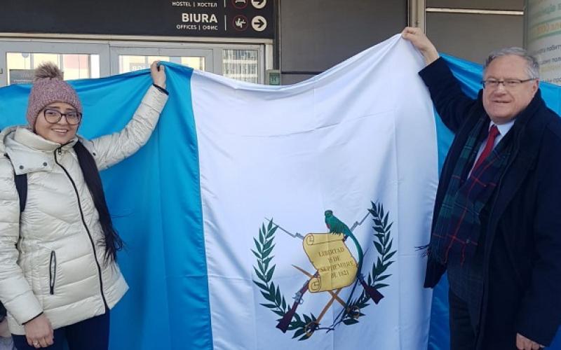 Gobierno de Guatemala brinda repatriación asistida a compatriota residente en Ucrania 