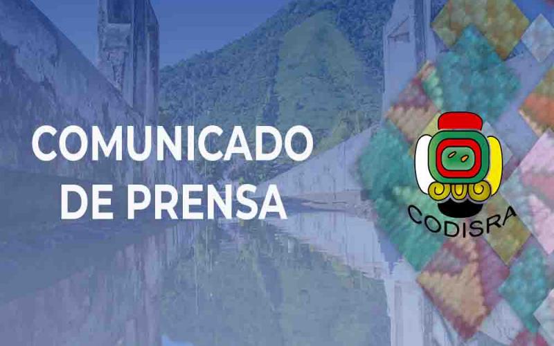 COMUNICADO DE PRENSA