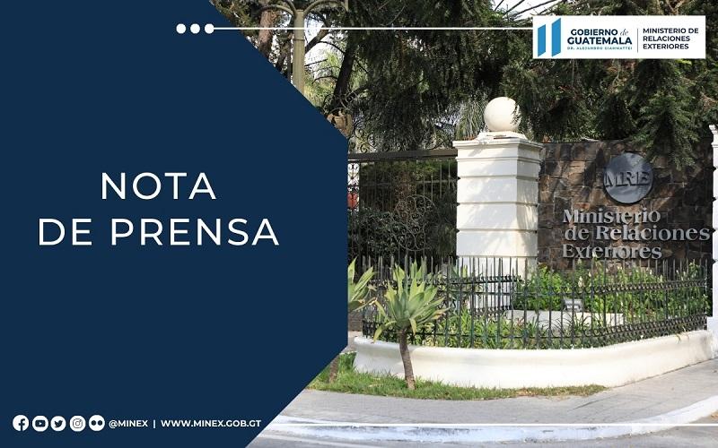 Nota de prensa, Minex
