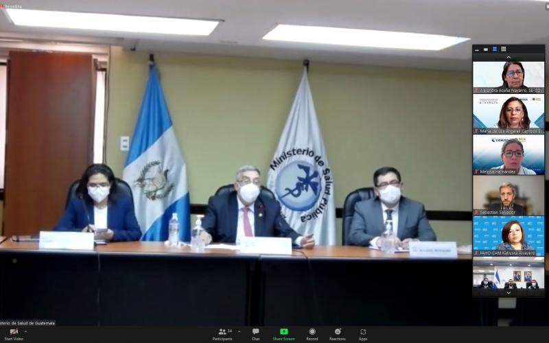 Guatemala y El Salvador suscriben acuerdo binacional para eliminar la malaria 
