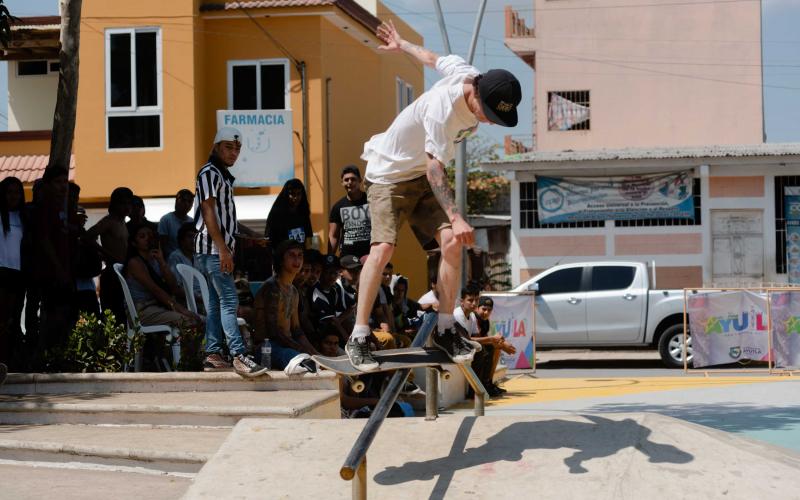 Primer Ranking de Skateboarding