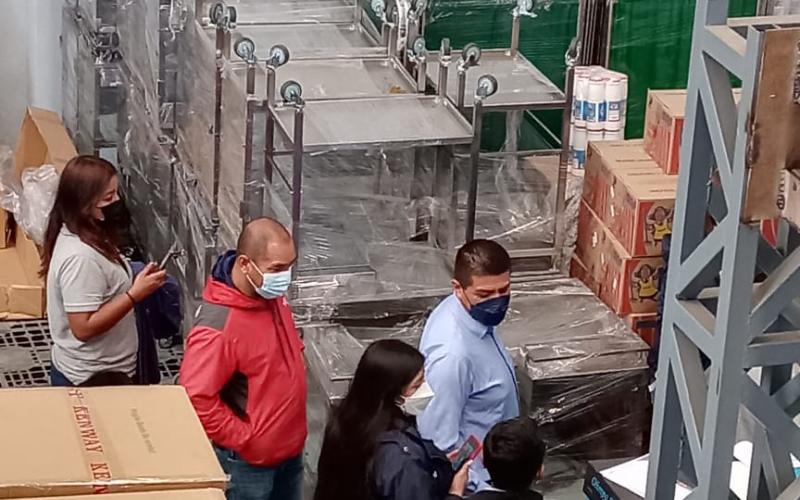 Equipo técnico destinado para programa Crecer Sano