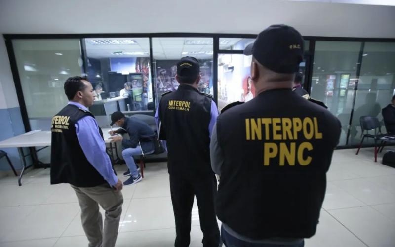 Interpol Guatemala colaboró en detenciones y extradiciones 