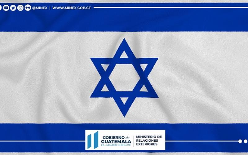 Guatemala lamenta ataque terrorista ocurrido en Israel