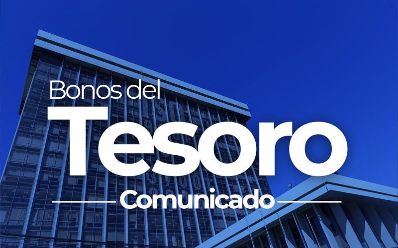 El Ministerio de Finanzas Públicas captó el día de hoy, mediante el mecanismo de Ventanilla