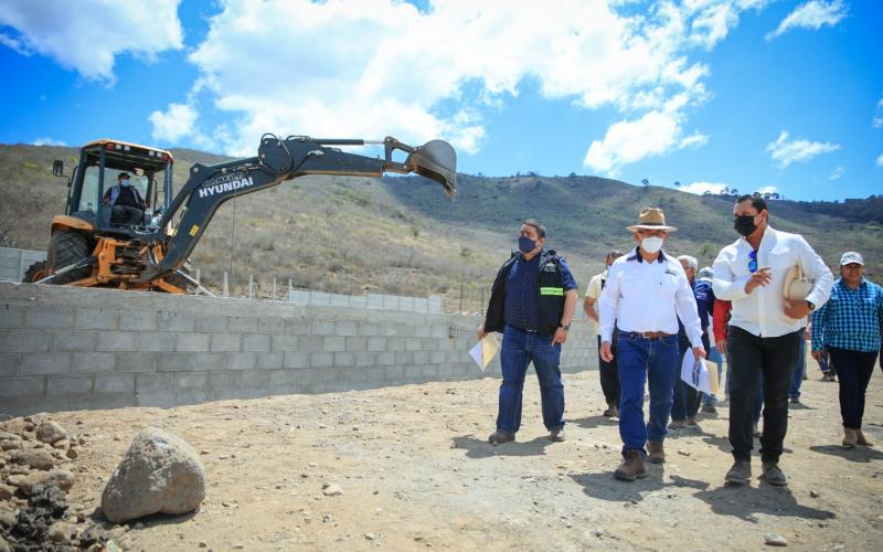 Centro de acopio beneficiará a productores de hortalizas en Jutiapa