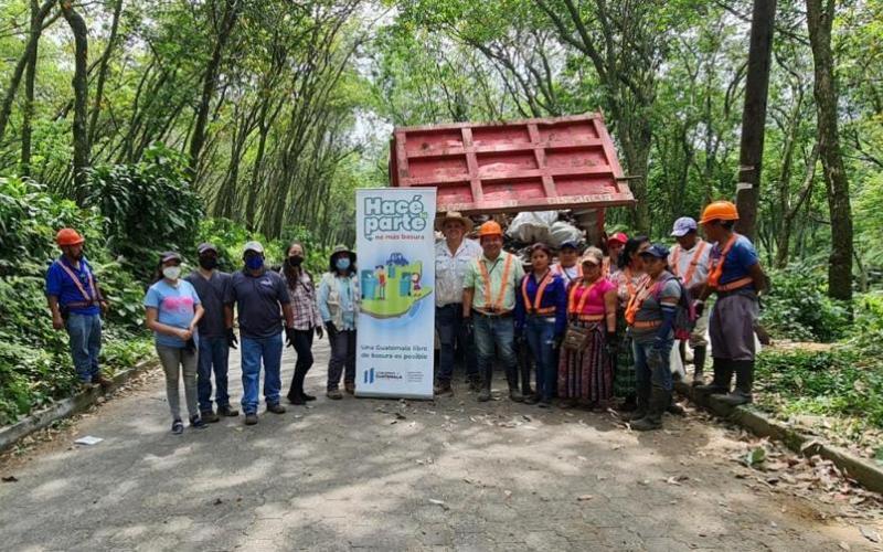 Suchitepéquez comprometido con el saneamiento ambiental