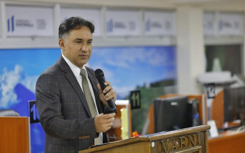 Ministro Mario Rojas inaugura nueva sede de atención a la gestión ambiental