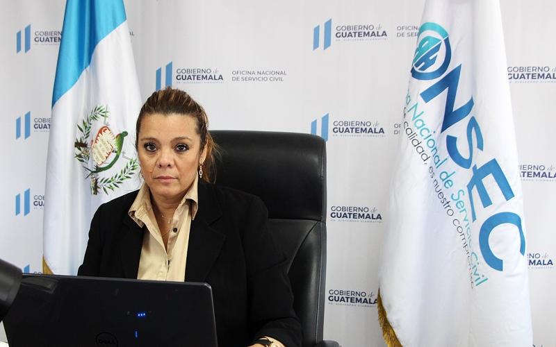 La Directora de Onsec inauguró las capacitaciones.