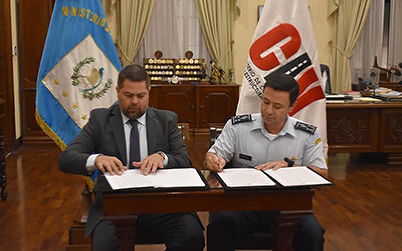 Suscriben Convenio de Cooperación Interinstitucional para la construcción de 97 viviendas