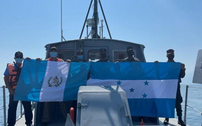 Ejército de Guatemala realiza patrullajes de coincidencia con las Fuerzas Armadas de Honduras