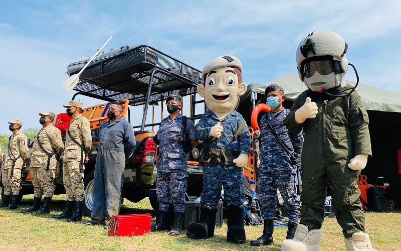 Ejército de Guatemala, desplegó 2 mil 500 Soldados distribuidos en 15 campamentos y 11 puestos de prevención y control