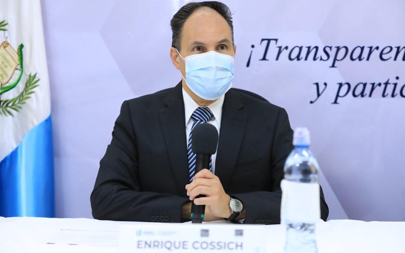 Ing. Enrique Cossich, Coordinador y Director Ejecutivo de La Comisión Presidencial de Gobierno Abierto y Electrónico