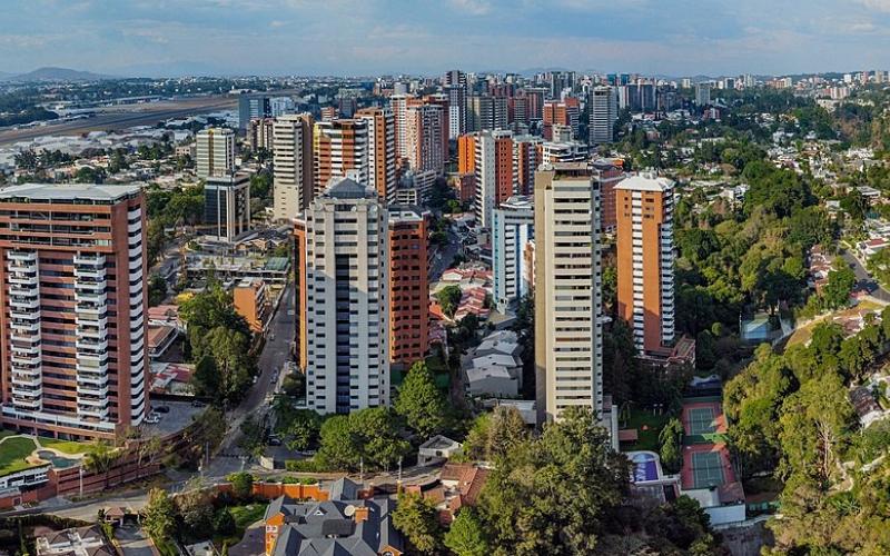 Zona  14 Ciudad de Guatemla 