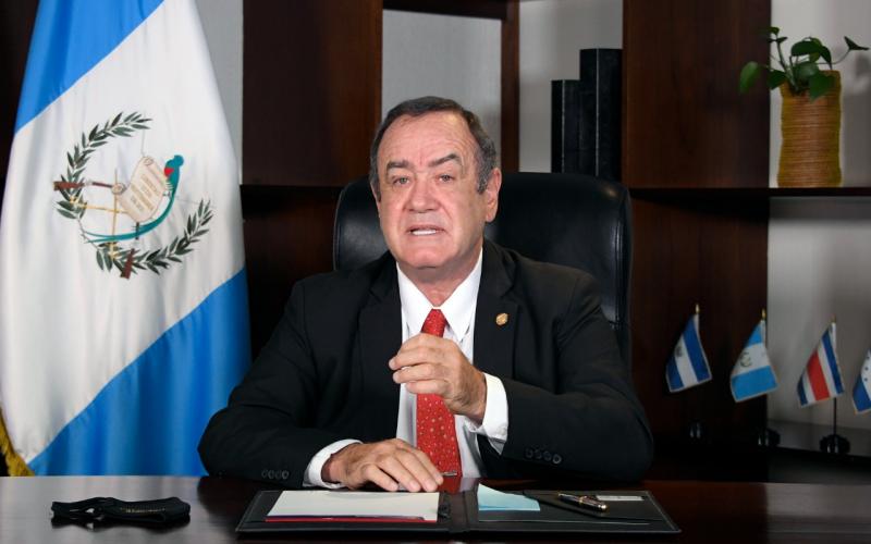 Presidente Alejandro Giammattei 