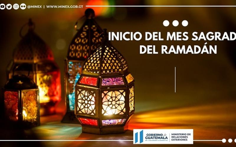 Felicitación por Ramadán