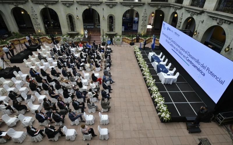 El Palacio Nacional de la Cultura fue el escenario para la presentación del informe.