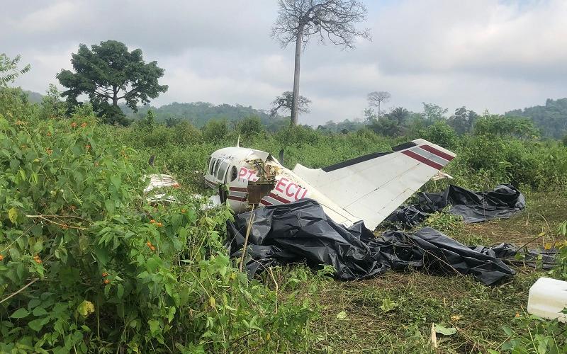 Ejército de Guatemala localizó aeronaves con ilícitos en tres puntos de la República