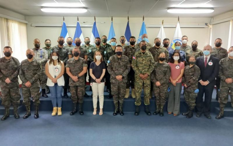 Ejército de Guatemala fortalece cultura de respeto a los derechos humanos y el derecho internacional humanitario