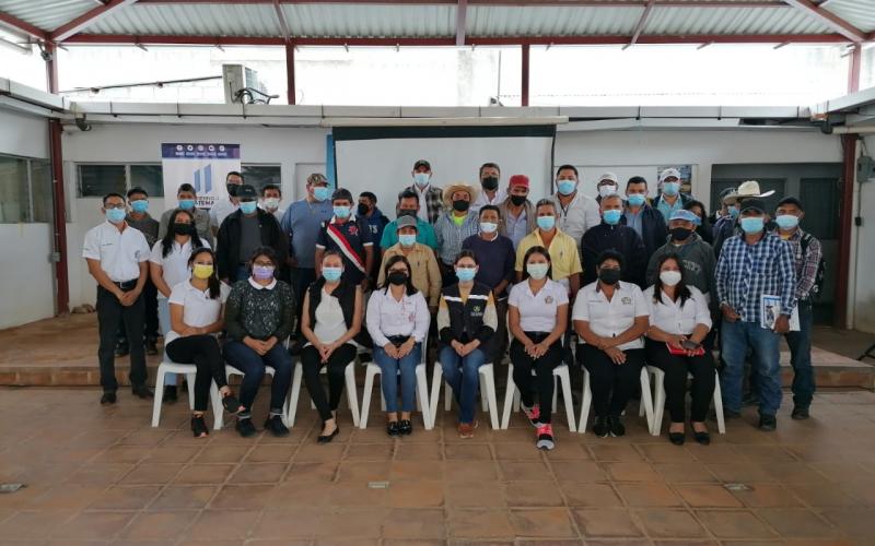 Fortalecen prácticas de los comités de agua de las regiones central y sur de Baja Verapaz