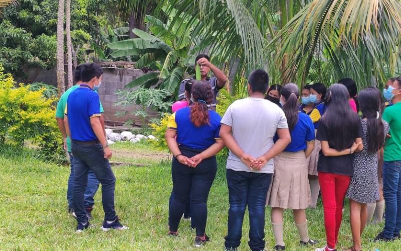 Estudiantes en San Agustín Acasaguastlán comienzan formación como Guardianes Ecológicos