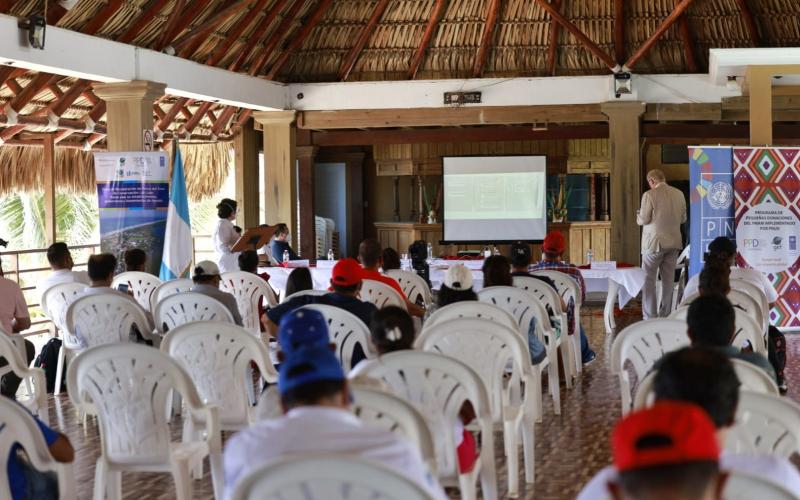 Proyecto de recuperación de pesca en Las Lisas promueve el desarrollo económico