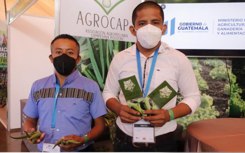 Guatemala impulsa productos agrícolas a nivel internacional