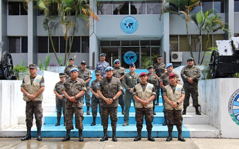 Comando Regional de Entrenamiento de Operaciones de Mantenimiento de Paz inauguró cursos de entrenamiento para operaciones de paz y asistencia humanitaria