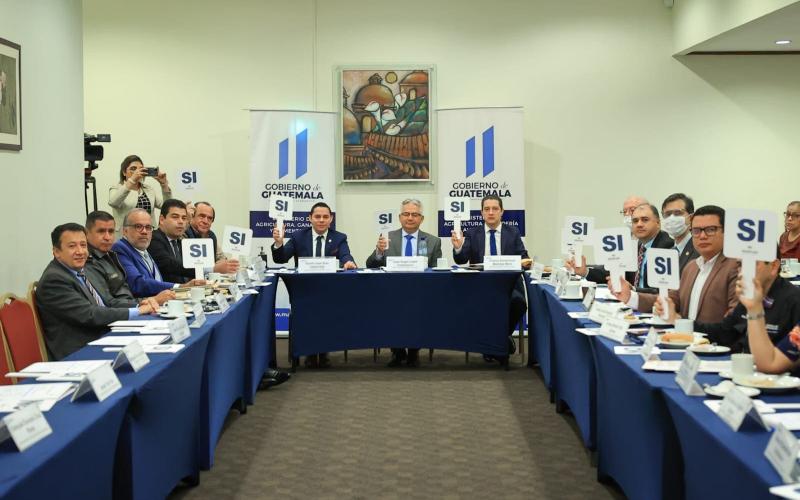 MAGA presenta Política Nacional de Ordenamiento Territorial
