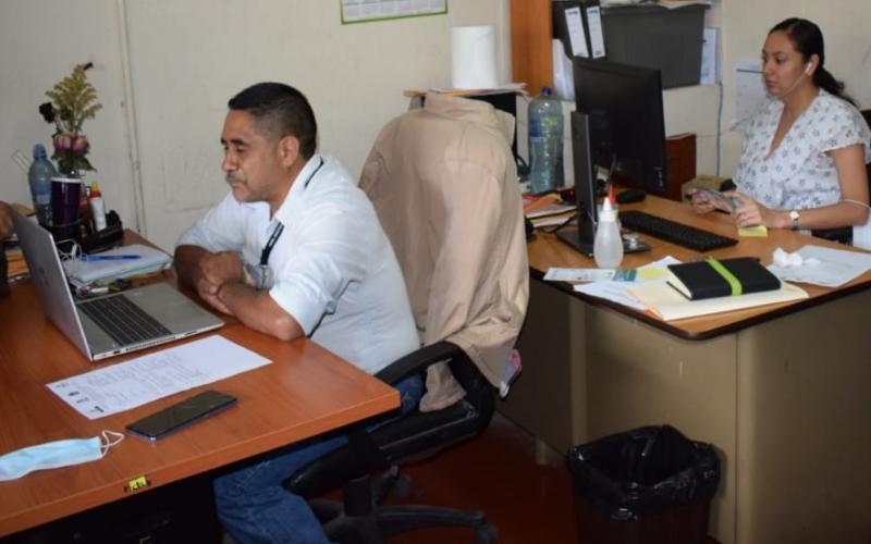 Docentes de Baja Verapaz se unen al MARN contra el cambio climático 