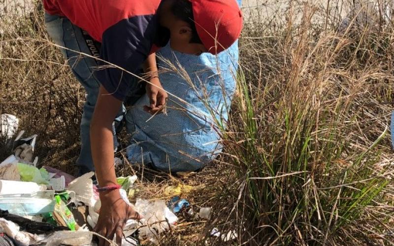 Niños de Quiché aprenden sobre el medioambiente y el Reglamento 164-2021