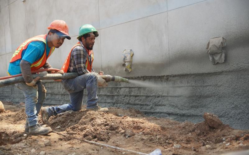 Avance de Escuela de la Reforma Santa Cruz, Muluá