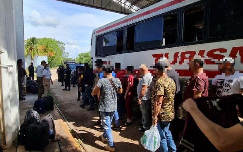 Consulado de Guatemala brinda asistencia y protección a siete connacionales rescatados en Yucatán, México